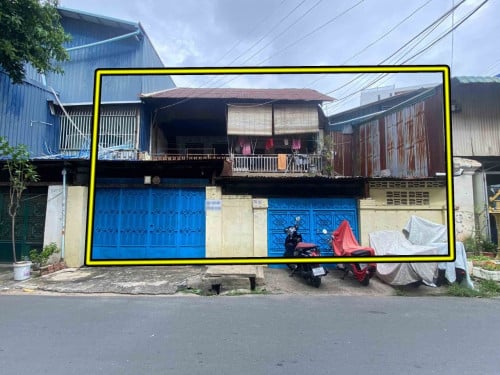 ផ្ទះសំរាប់លក់វាលវង់ ៧មករា | Land for Sell Veal Vong, 7Makara