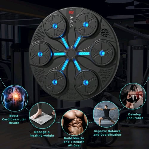 ម៉ាស៊ីនបង្វឹកប្រដាល់ Music Boxing Machine