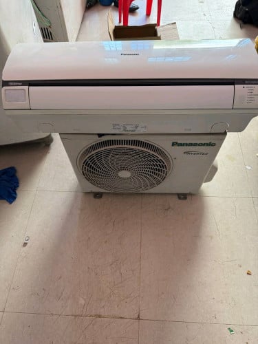 ម៉ាស៊ីនត្រជាក់ panasonicកម្លាំងមួយសេះ  inverterប្រភេទសន្សំសំចៃភ្លើងធនាគជូន3ខែ