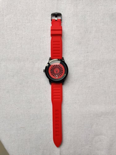 នាឡិកាដៃSportsខ្សែជ័រ សម្រាប់សុភាពបុរស⌚💯