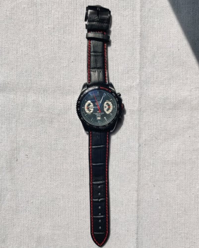 នាឡិកាដៃខ្សែស្បែក សម្រាប់សុភាពបុរស⌚💯