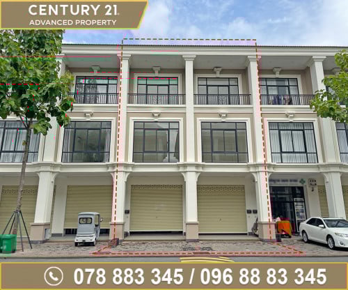 ផ្ទះអាជីវកម្ម 2ល្វែង (SH-M) ក្នុងបុរី ប៉េងហួតបឹងស្នោ ត្រូវការលក់បន្ទាន់ខ្លាំង