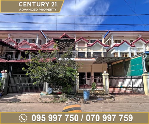 🏘 វីឡាភ្លោះ (Twin) ក្នុងបុរី ពិភពថ្មីសំរោងអណ្ដែត ត្រូវការលក់បន្ទាន់ខ្លាំង