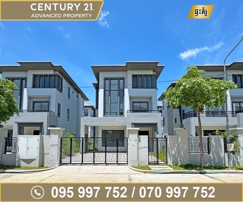 🏠 វីឡាឃ្វីន (Queen-A) សម្រាប់ជួល ក្នុងបុរី ជីបម៉ុង ផ្លូវជាតិលេខ6A