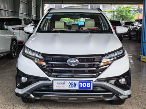 👉Toyota Rush 2023 TAចូលតាមក្រុមហ៊ុន Toyota ថ្នាំសុីន100%