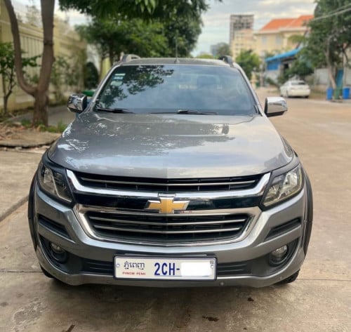 🔥ChevroletColorado 020ម៉ាសុីនធំអូតូកាពីតាស់ ឆ្វេងសុីនឡានក្រុមហ៊ុន បញ្ឆេះពីចម្ងាយ