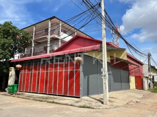 ឃ្លាំងសម្រាប់ជួល នៅទួលសង្កែ ខណ្ឌឬស្សីកែវ / Warehouse for Rent at Khan Russey Keo