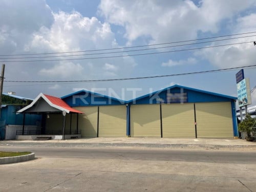 ឃ្លាំងសម្រាប់ជួលនៅសង្កាត់ទួលសង្កែ / Warehouse for Rent at Sangkat Toul Sangkae