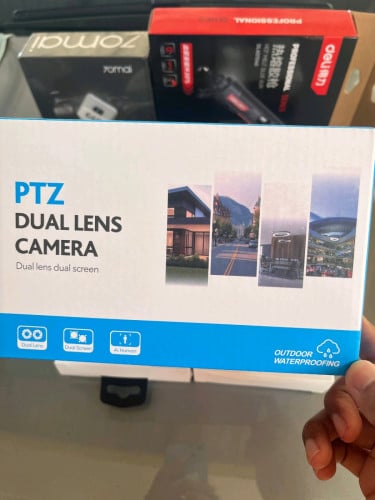 Camera Security Wifi កាំមេរ៉ាសុវត្ថិភាព Wifi គុណភាពល្អ កម្រិត4K ថែមMemory 128G ធានារយៈពេល៦ខែ