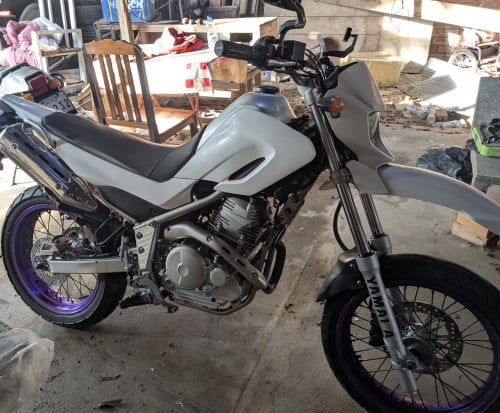 លក់ម៉ូតូ XT250cc ឆ្នាំ08