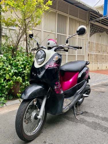 មានលក់ម៉ូតូមួយទឹកៗតម្លៃធូរៗមានពន្ធកាតគ្រី ម៉ាកYAMAHA FINO ឆ្នាំ2011 កម្លាំង115cc ប្រទេសជប៉ុន🩷