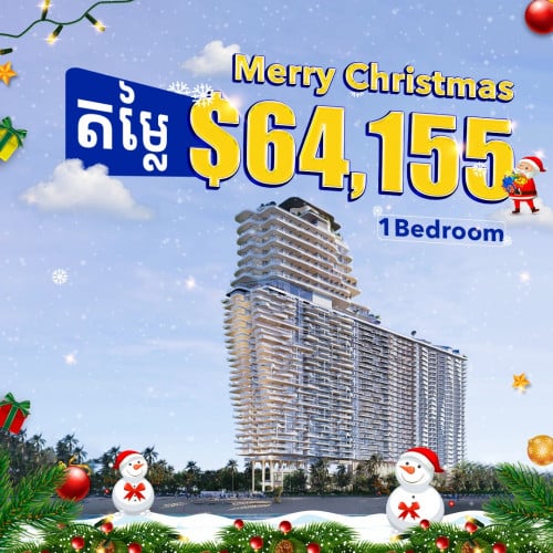 1-Bed|1-Bath|Sihanoukville|TIME SQUARE10