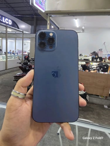 12ProMax 256G សំណុំសុីន