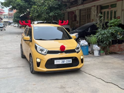 2020 KIA PICANTO 25000km
