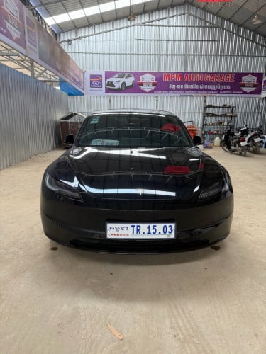 2024 model3 standard ម្ចាស់ដេីម