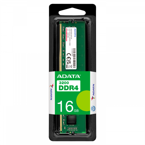 ADATA Desktop RAM 16GBx1 DDR4 3200Mhz