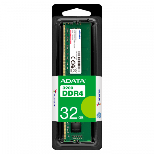 ADATA Desktop RAM 32GBx1 DDR4 3200Mhz