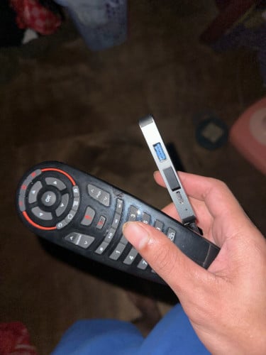 Air mouse and adapter good for Samsung Dex ទាំងអស់នឹង22$