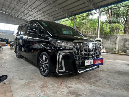 Alphard 2018 សាំង V4 កែរស្តង់ដារឆ្វែងសុីន កែរគ្រឿងសុីន ឡេីងSpec រស្សុី