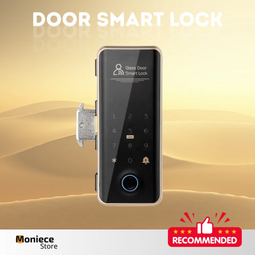 APF6 |  Glass Door Lock Access Control Office + Free install