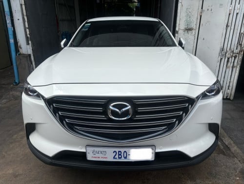 CX-9 2022 ថ្នាំ​ស៊ីន​មួយ​ជុំ​ មហាថ្មី​
