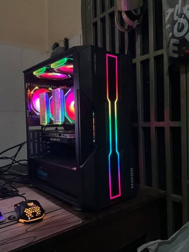 Desktop MMO: E5-2683v4 x2, 64GB, RTX 3050 6gb, m2 512gb + HDD 1TB