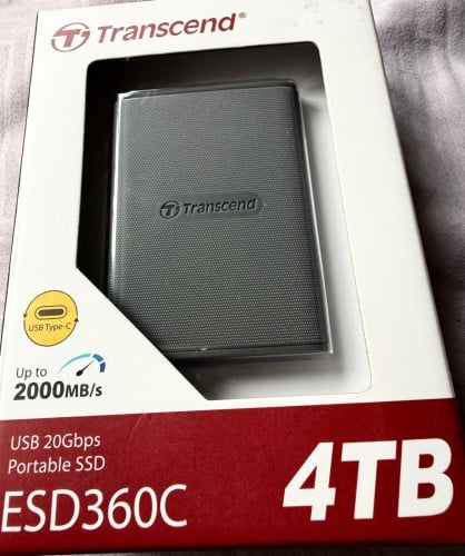 External ssd 4T for sale