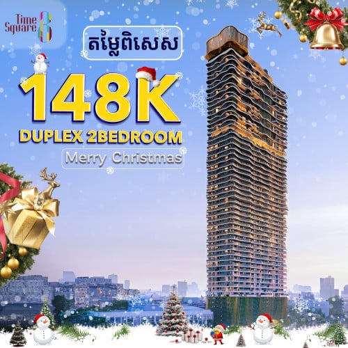 Floor 40|Duplex 2-Bed|2-Bath|Toul Tampoung|TS8