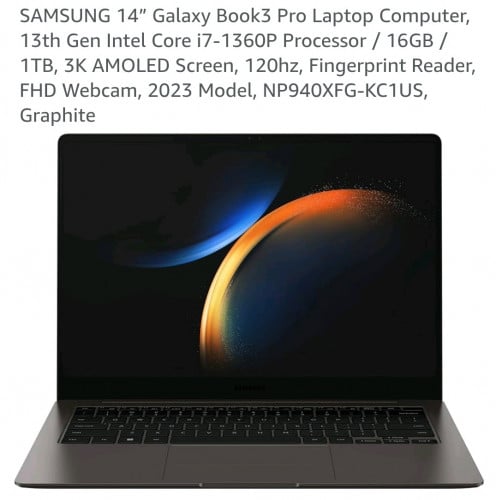 Galaxy Book3 Pro ថ្មី​99%