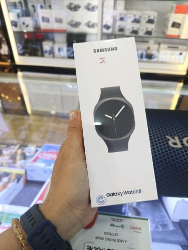 Galaxy watch 8=299$ ថ្មី ក្រុមហ៊ុន