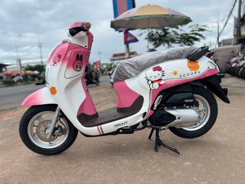 Honda Scoopy 2025 ថ្មី
