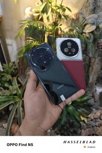 Honor magic 5 pro ram12/512G(ក្រុមហ៊ុន)98%