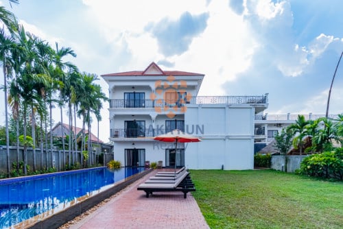 Hotel for Rent in Siem Reap​​ City-Sala Kamreuk