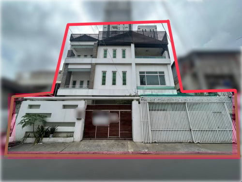 House For Rent At Toul Tompong
