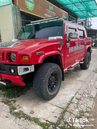 Hummer H2 Year 07fulloption