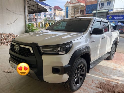 REVO RALLY 2021 Full option ម្ចាស់ផ្ទាល់ លក់បន្ទាន់