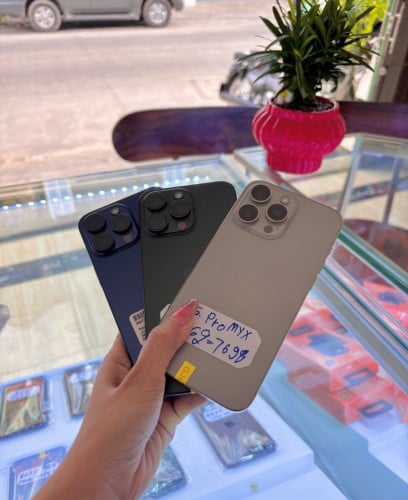 Iphone 15pm 256g LL 769$