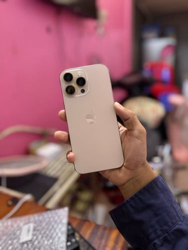 iPhone 16 pro a max 512G Model XA ថ្ម91% សាណុំ