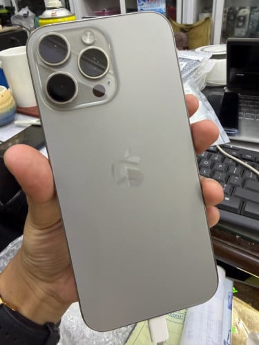 iPhone 16PM 1T ZA ស្អាត 99 ថ្ម91