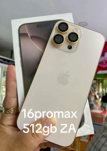 iPhone 16promax 512gb za 256gb CH  99%