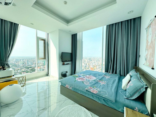 J Tower 2 Condominium 2 bedroom for rent in BKK1