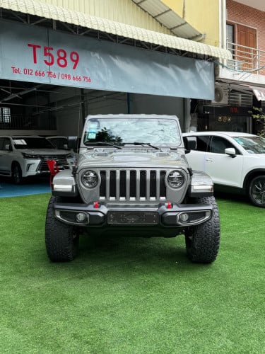 Jeep Wrangler Rubicon 2021 , ស្លាកលេខ​ ម្ចាស់ដេីម​ ទិញក្រុមហ៊ុន​ខ្លាញ់​គោ​