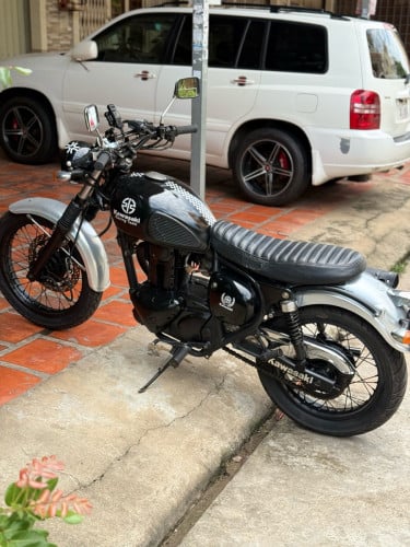 Kawasaki Estrella 250cc