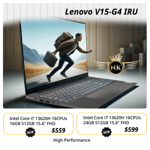 Lenovo V15-G4 IRU $749 > $559