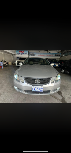 Lexus GS 2006 full options ប៉ុង1