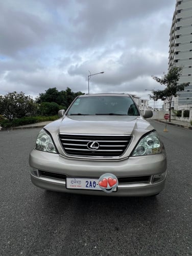 LEXUS GX 470 2003