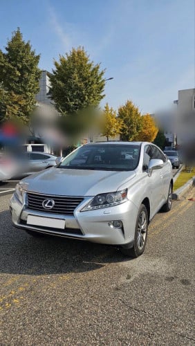Lexus Rx 450h 2013 Top options HUD