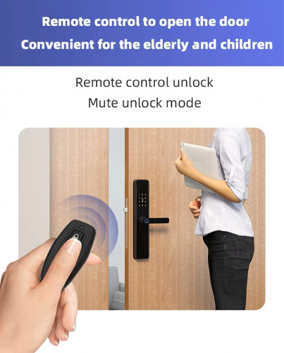 Q6 | Door Lock Electric Keyless Digital + Free install