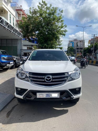 Mazda BT50 ឆ្នាំ2021