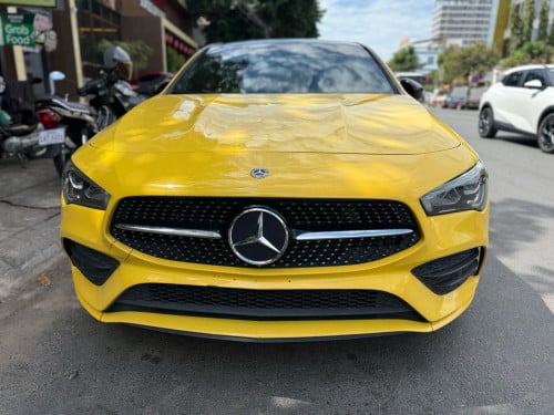Mercedes-Benz CLA250 2020